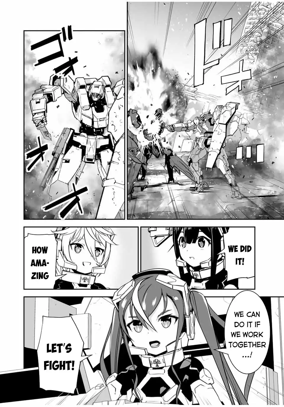 Yuusha Shoutai Kamoku Yuusha Wa Nagisa Renai Chapter 13 13